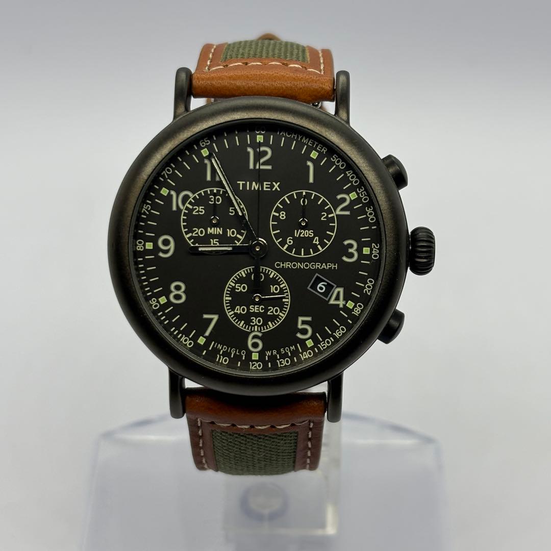 TIMEX TW2U58000 Quartz Men's Watch — Japanese