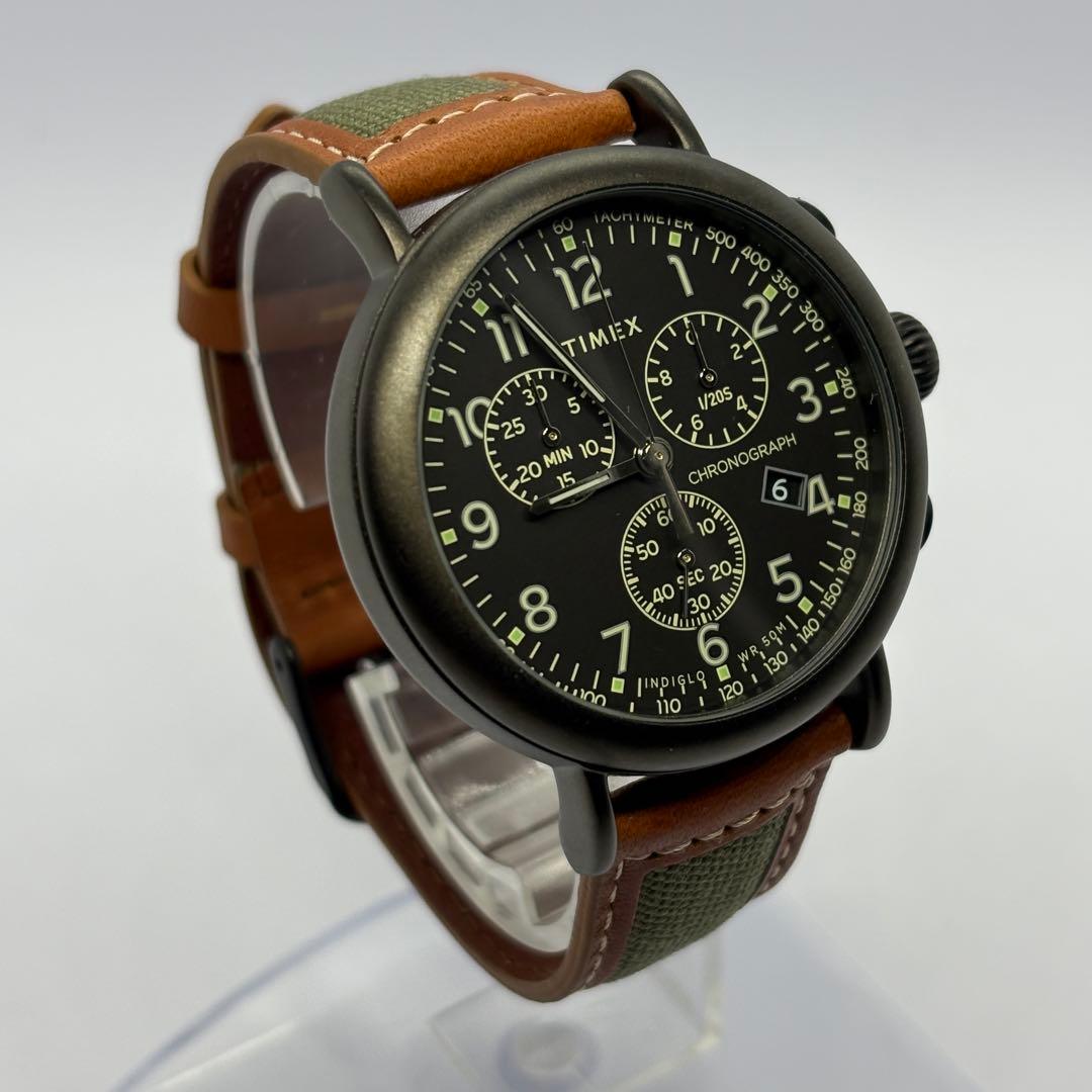 TIMEX TW2U58000 Quartz Men's Watch — Japanese