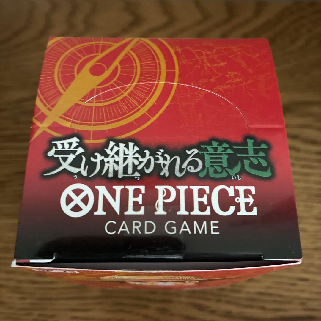 One Piece One Piece Card Game: The Will of the D. OP-13 Box Tape Cut Box ONEPIECE — OP-13 — Japanese
