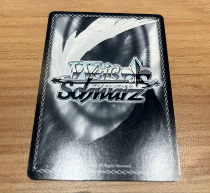 Weiss Schwarz Weiß Schwarz Accelerator Mode Nanoha Foil Stamped Signed — Japanese