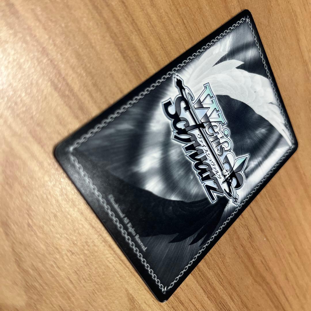Weiss Schwarz Weiß Schwarz Accelerator Mode Nanoha Foil Stamped Signed — Japanese
