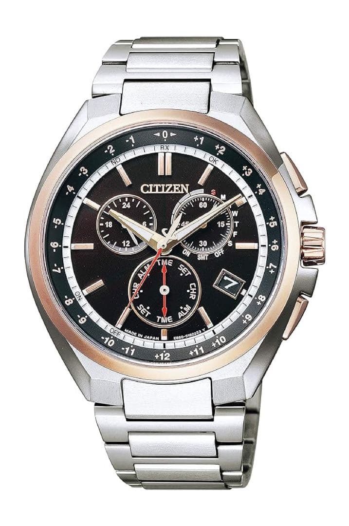 Citizen CB5044-62E Solar Men's Watch — Japanese