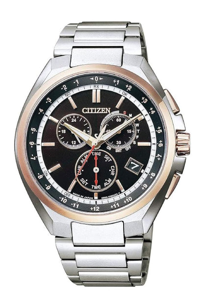 Citizen CB5044-62E Solar Men's Watch — Japanese