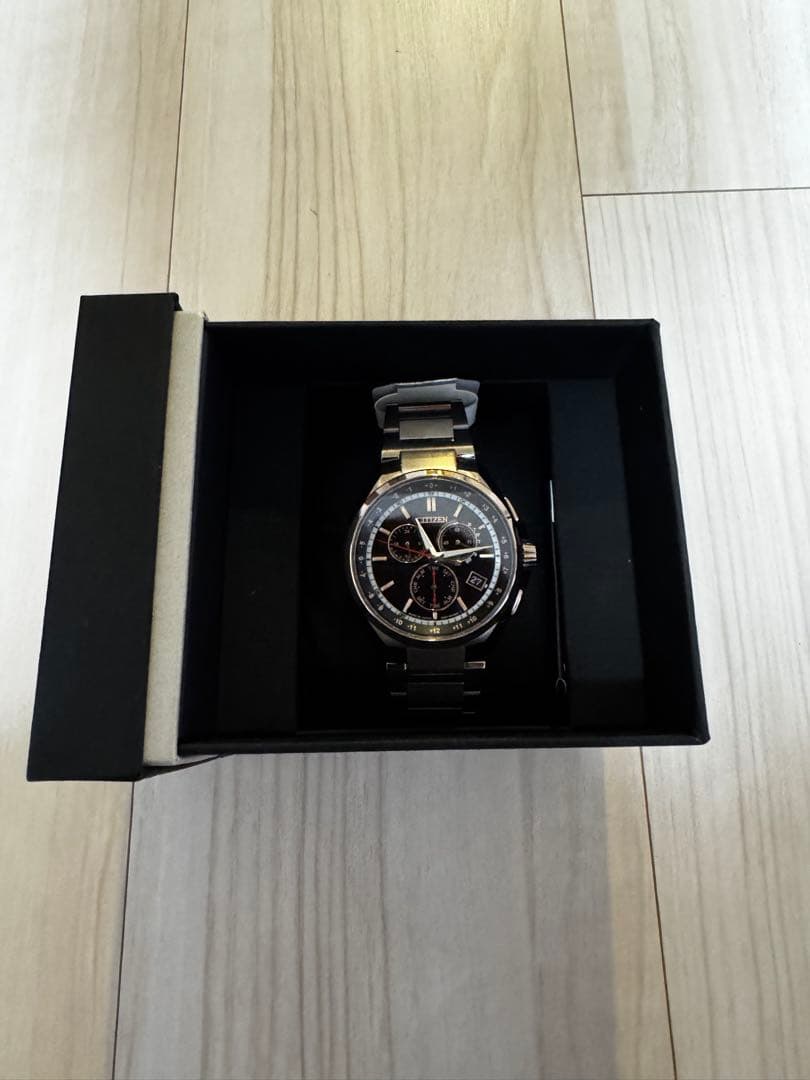 Citizen CB5044-62E Solar Men's Watch — Japanese