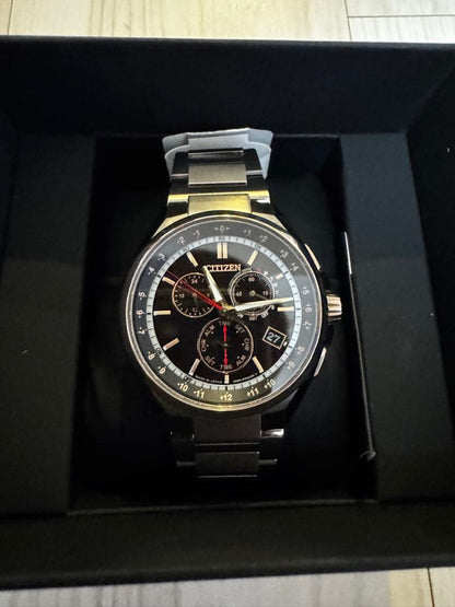 Citizen CB5044-62E Solar Men's Watch — Japanese
