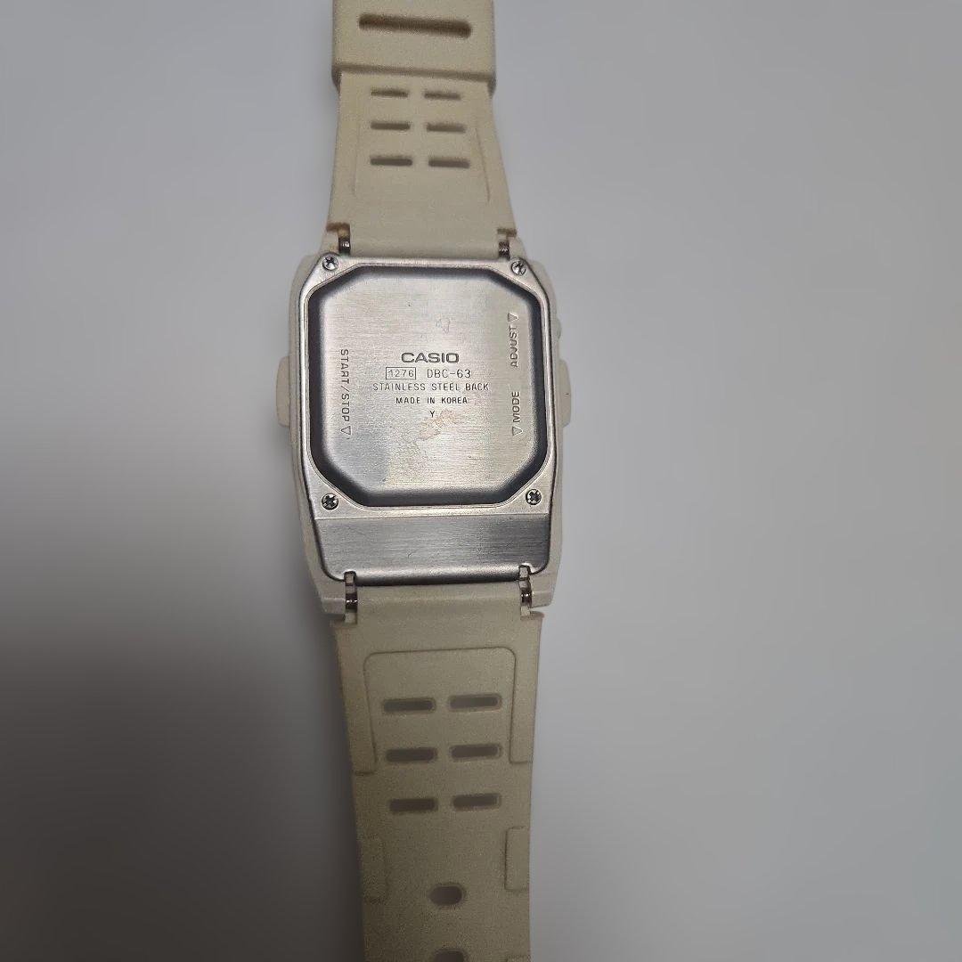 CASIO Data Bank fragment ELECTRIC COTTAGE Digital Men's Watch — Japanese