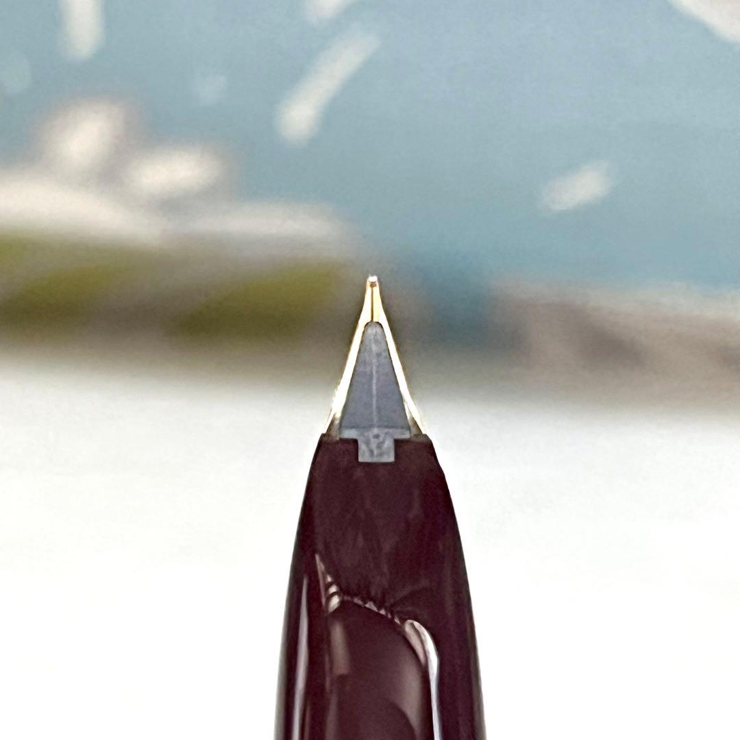 Pilot Elite 95S fountain pen in deep red with 14K fine nib and short size