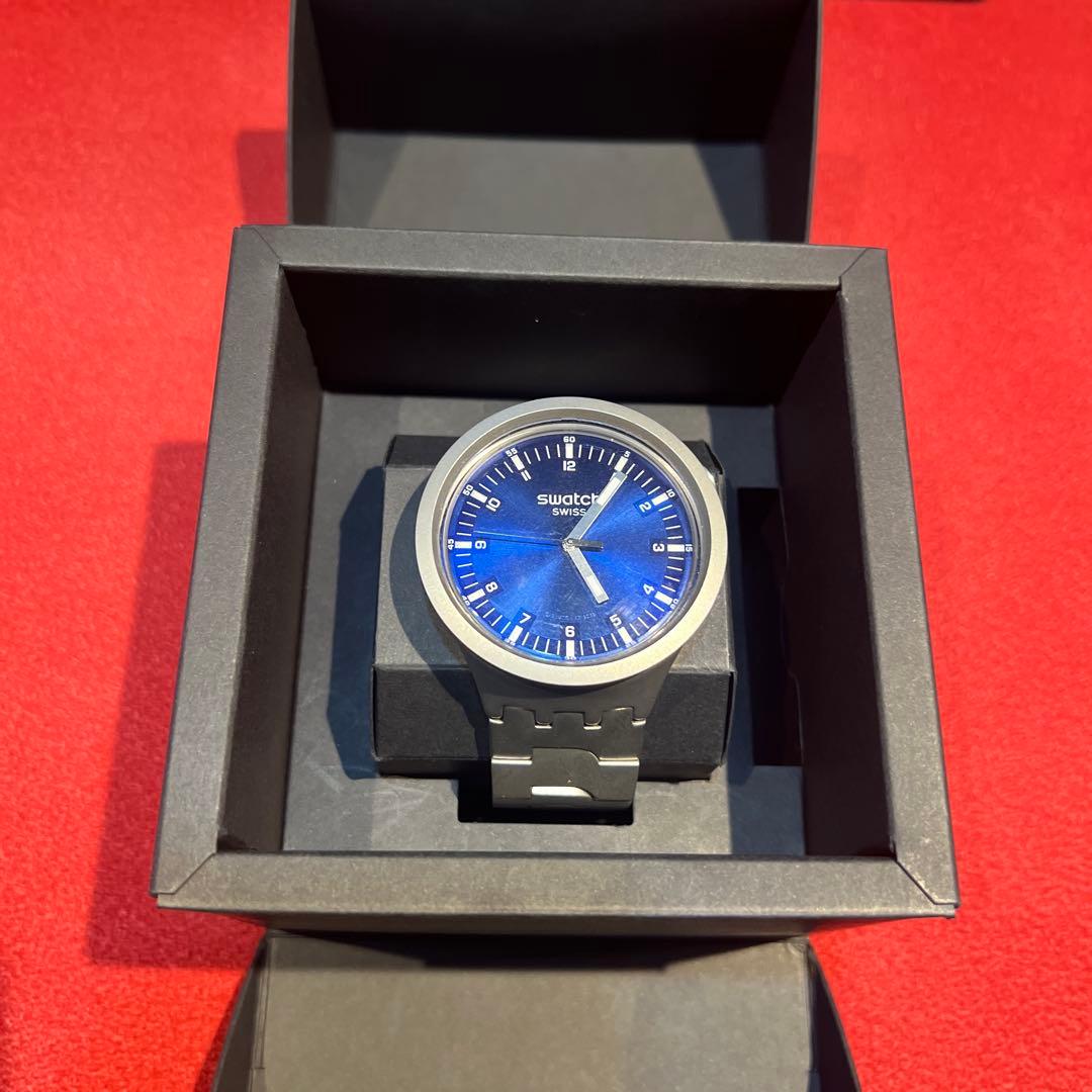 swatch SBTR009 Automatic Men's — Japanese