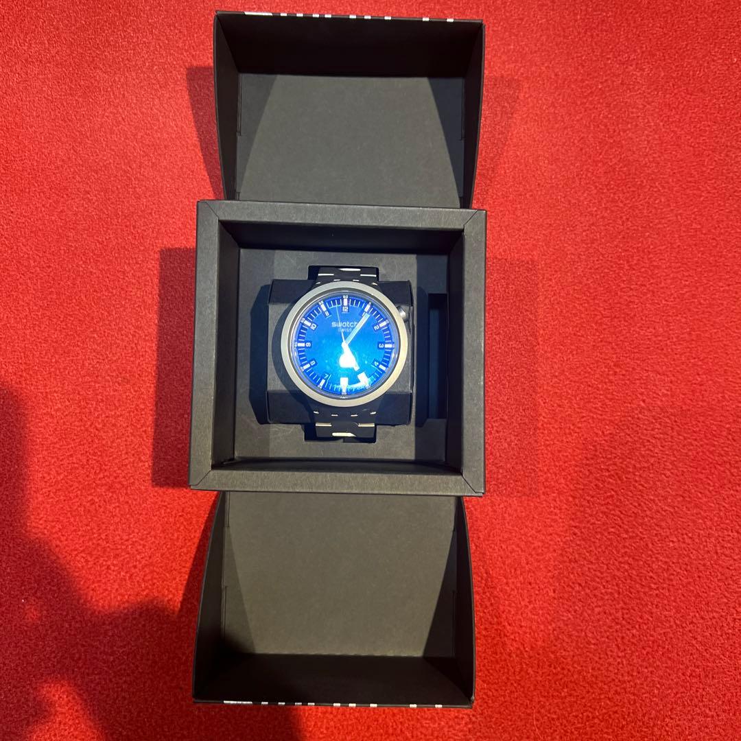 swatch SBTR009 Automatic Men's — Japanese