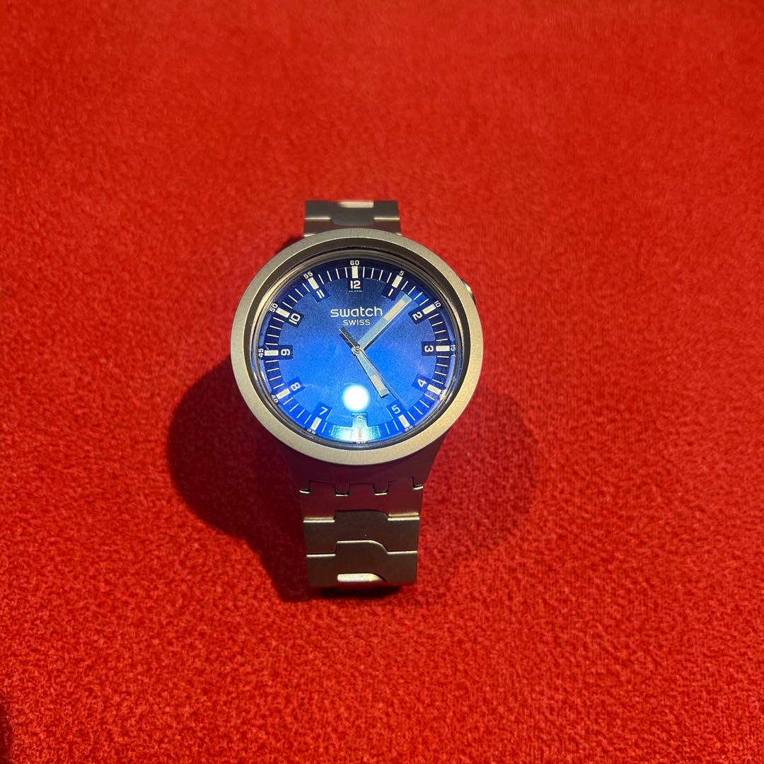 swatch SBTR009 Automatic Men's — Japanese