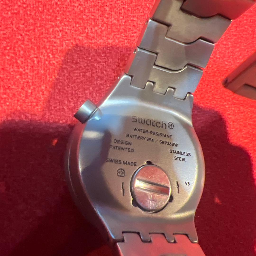 swatch SBTR009 Automatic Men's — Japanese