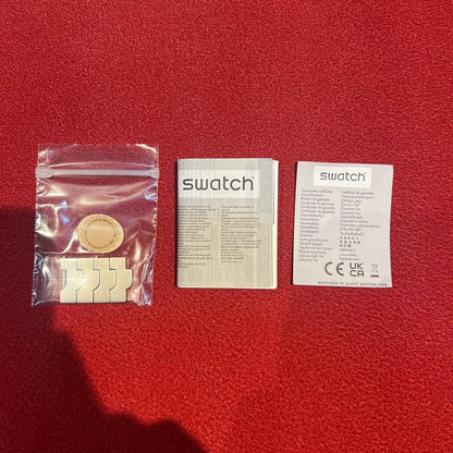 swatch SBTR009 Automatic Men's — Japanese