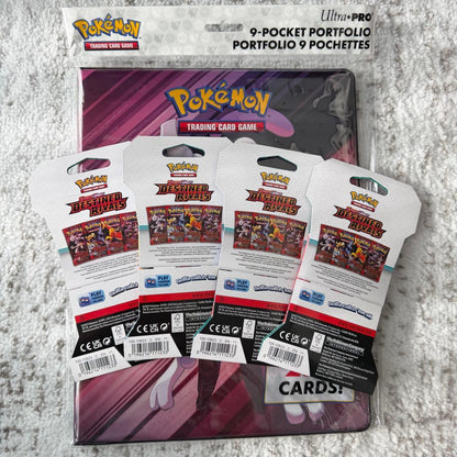 Pokemon Rocket Gang's Glory Destined Rivals Art Set & File Pack — Japanese