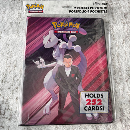 Pokemon Rocket Gang's Glory Destined Rivals Art Set & File Pack — Japanese