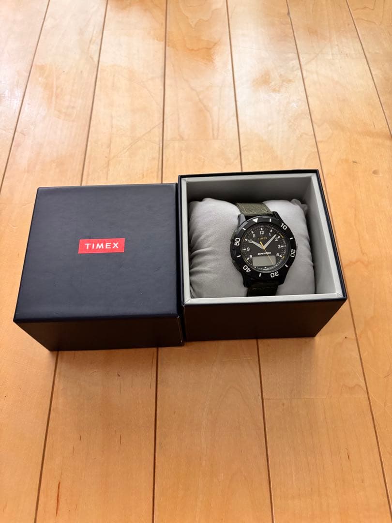 TIMEX Expedition Digital Men's Watch — Japanese