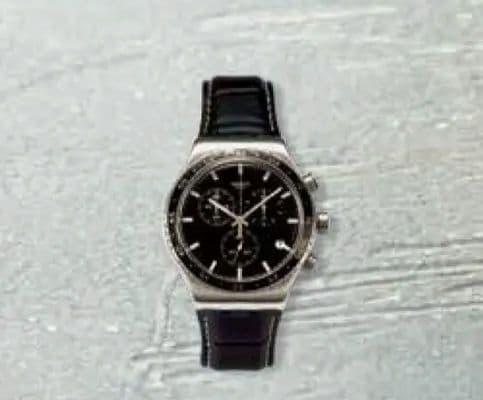 swatch SBTR009 Quartz Men's — Japanese