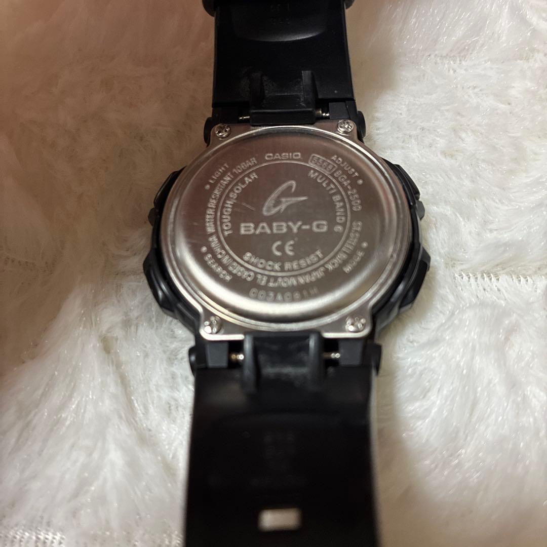 CASIO BGA-2500 Solar Men's Watch — Japanese