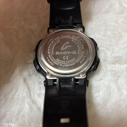 CASIO BGA-2500 Solar Men's Watch — Japanese