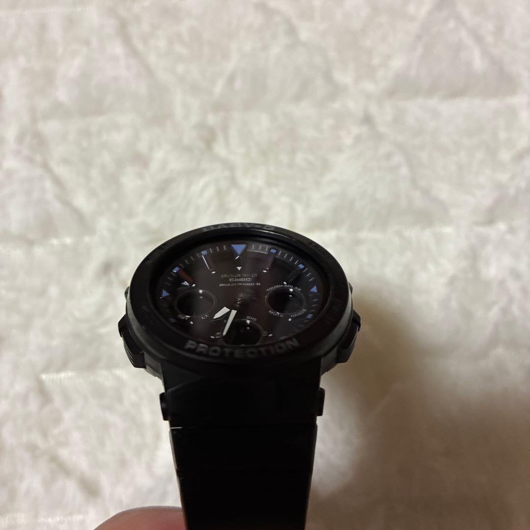 CASIO BGA-2500 Solar Men's Watch — Japanese