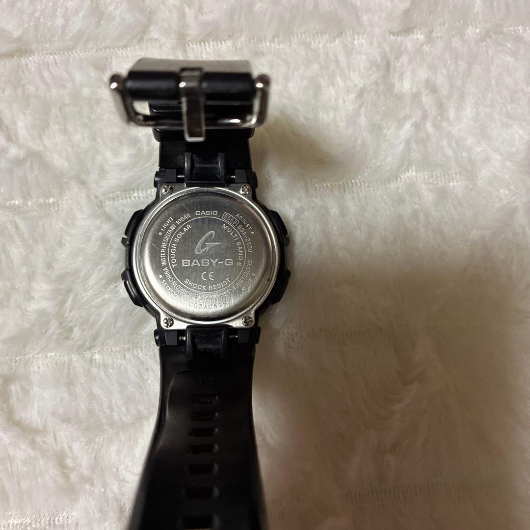CASIO BGA-2500 Solar Men's Watch — Japanese