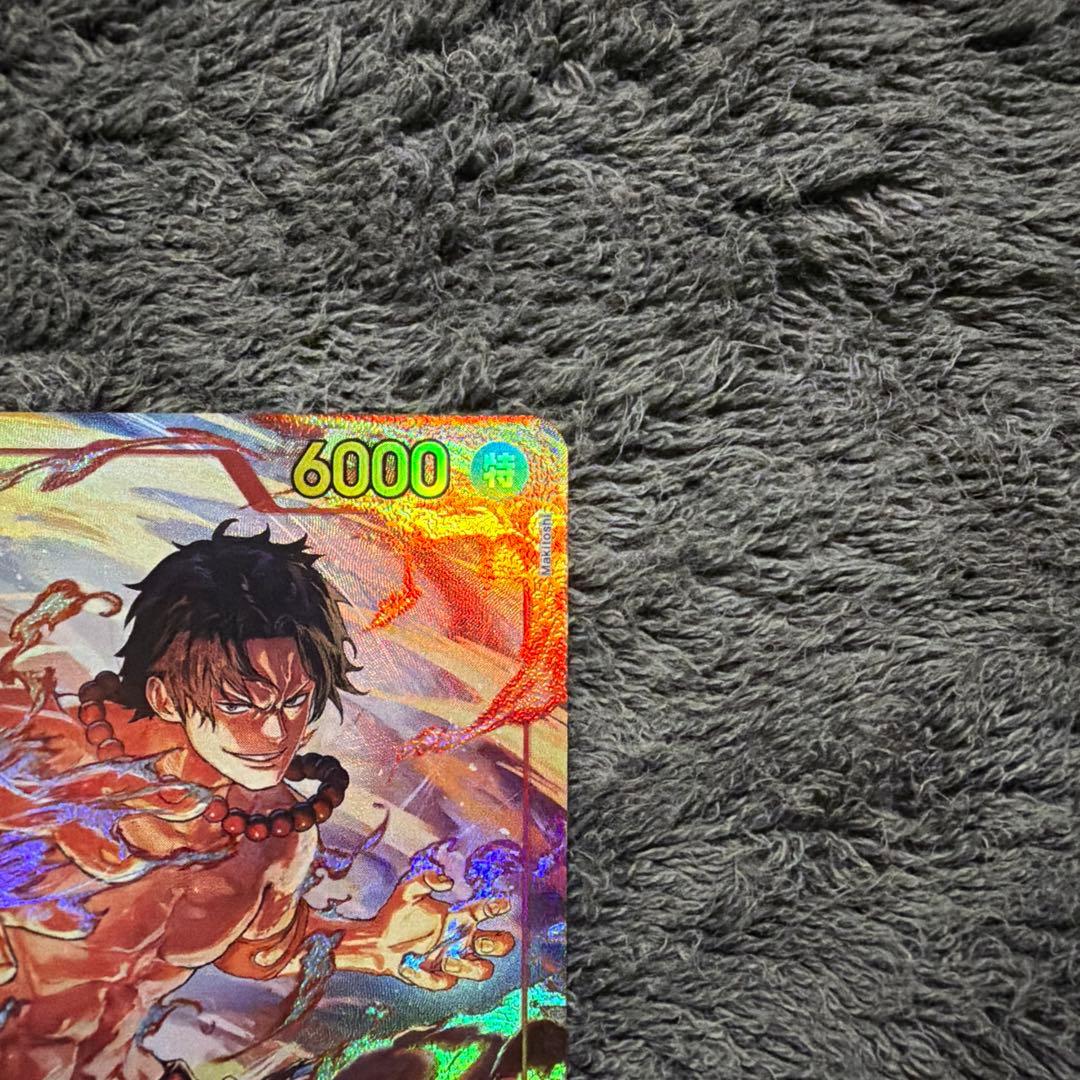 One Piece Ace SEC — OP16-118 — Japanese