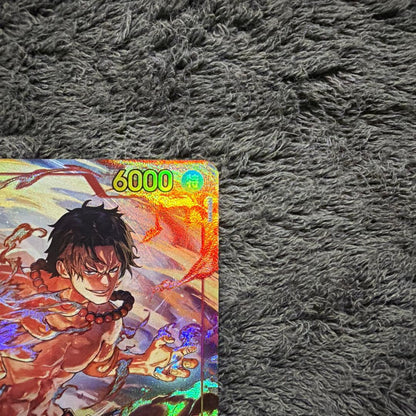 One Piece Ace SEC — OP16-118 — Japanese