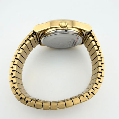 TIMEX Reissue 1983 E-Line Gold Automatic Men's Watch — Japanese