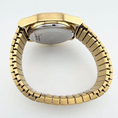 TIMEX Reissue 1983 E-Line Gold Automatic Men's Watch — Japanese
