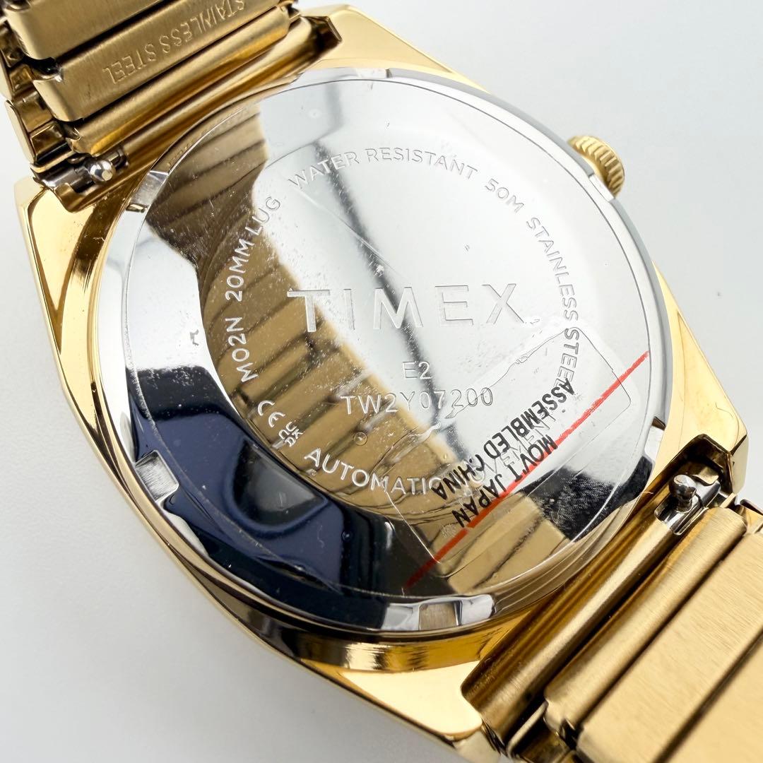 TIMEX Reissue 1983 E-Line Gold Automatic Men's Watch — Japanese