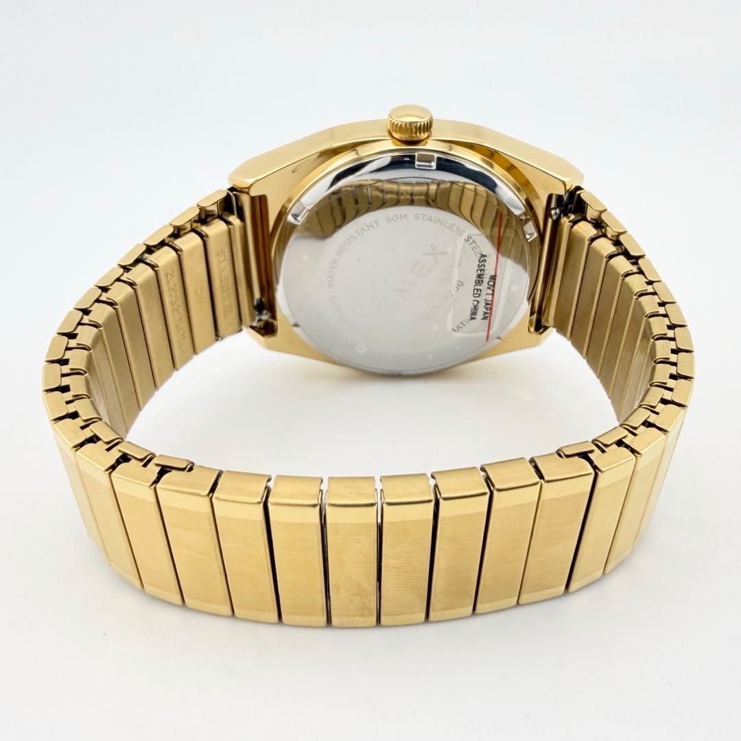 TIMEX Reissue 1983 E-Line Gold Automatic Men's Watch — Japanese