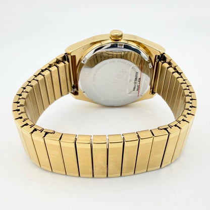 TIMEX Reissue 1983 E-Line Gold Automatic Men's Watch — Japanese