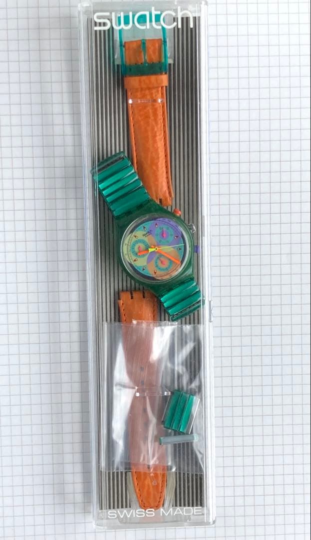 swatch SCL102 Quartz Men's — Japanese