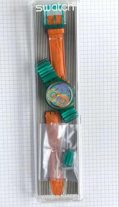 swatch SCL102 Quartz Men's — Japanese