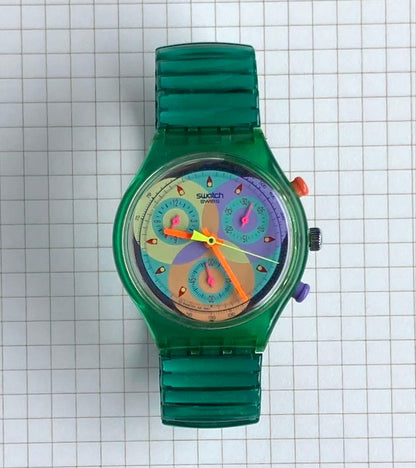 swatch SCL102 Quartz Men's — Japanese