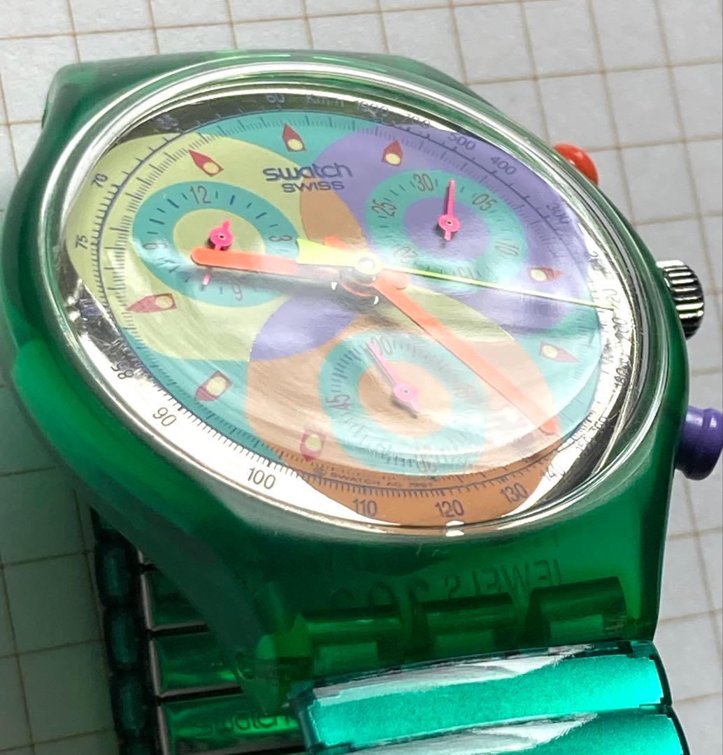 swatch SCL102 Quartz Men's — Japanese