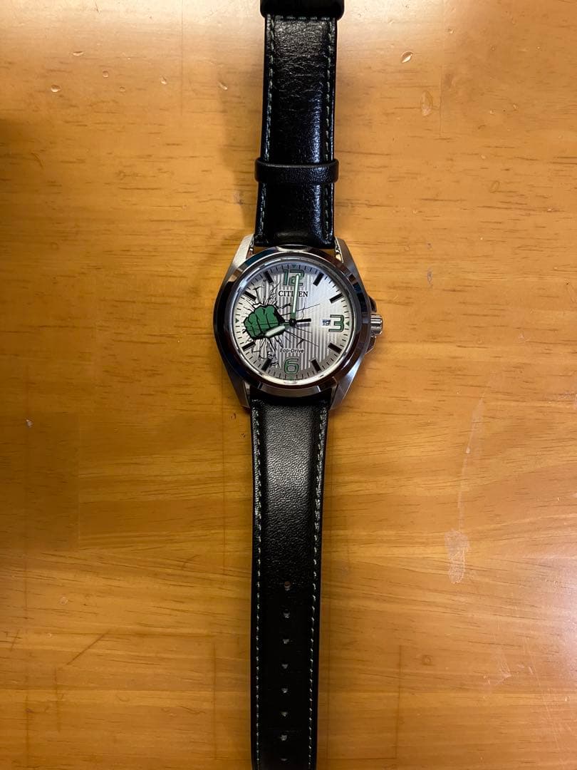 Citizen MARVEL HB4390 Solar Men's Watch — Japanese