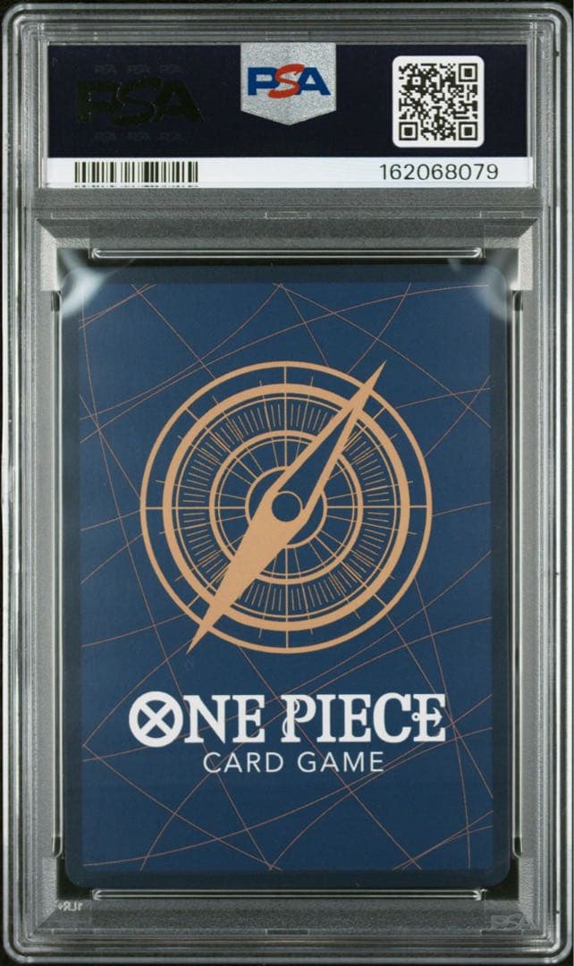 PSA 10 One Piece Silvers Rayleigh SEC — Japanese