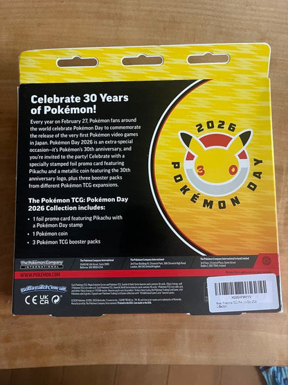Pokemon Pokémon 30th Anniversary Collection Box — Japanese