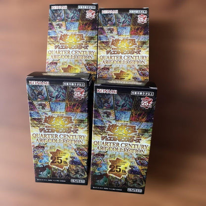 Yu-Gi-Oh Yu-Gi-Oh! QUARTER CENTURY ART COLLECTION Box — Japanese