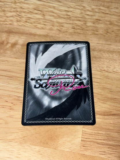 Weiss Schwarz Weiss Schwarz Rosa Naruhibiku Oto Patricia SEC Sign — Japanese