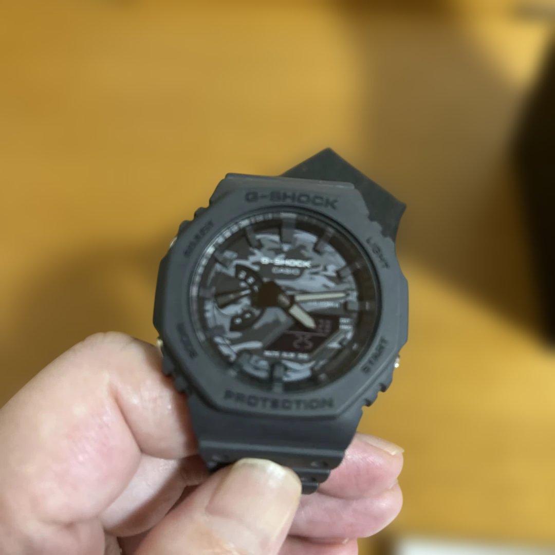 CASIO GA-2100CA-8AJF Digital Men's Watch — Japanese
