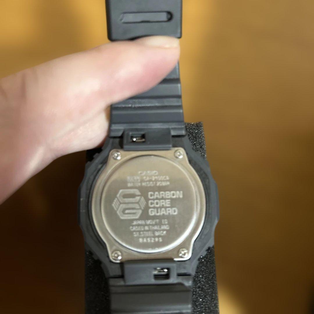 CASIO GA-2100CA-8AJF Digital Men's Watch — Japanese