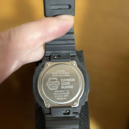 CASIO GA-2100CA-8AJF Digital Men's Watch — Japanese