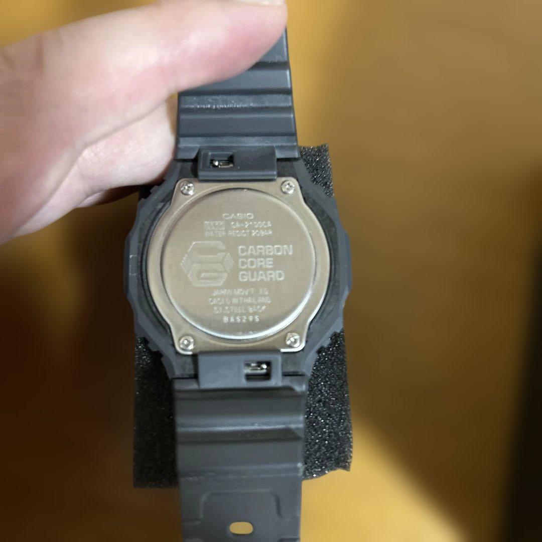 CASIO GA-2100CA-8AJF Digital Men's Watch — Japanese