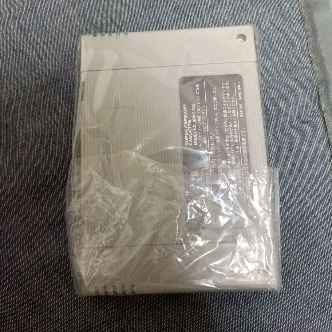 Super Famicom Rockman & Forte game cartridge with outer box and manual by CAPCOM