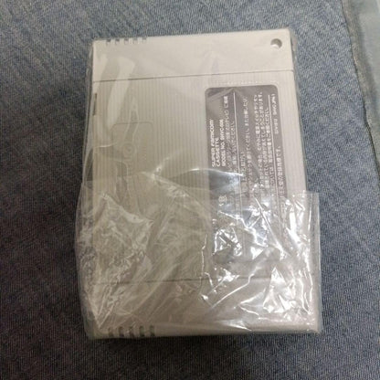 Super Famicom Rockman & Forte game cartridge with outer box and manual by CAPCOM