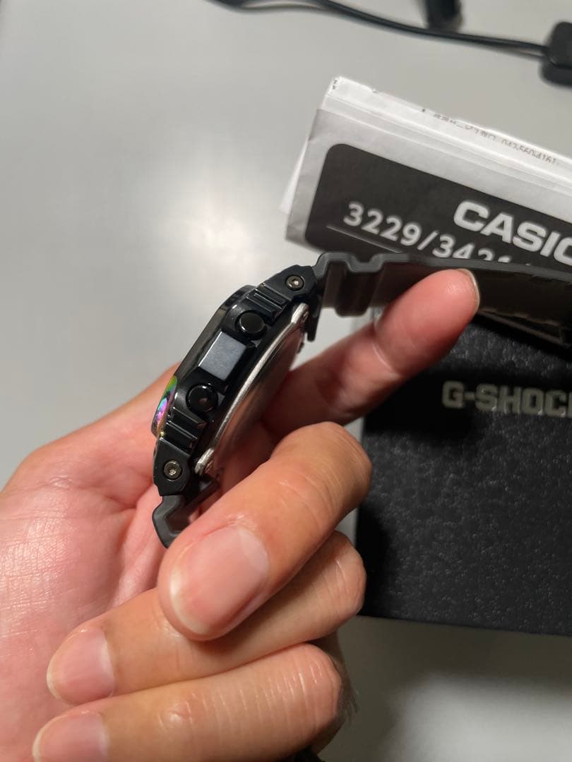 CASIO GM-5640GEM Digital Men's Watch — Japanese