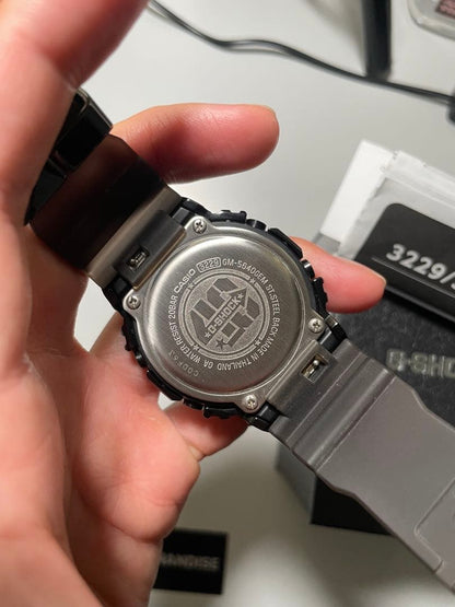 CASIO GM-5640GEM Digital Men's Watch — Japanese