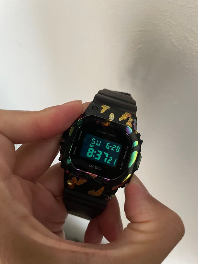 CASIO GM-5640GEM Digital Men's Watch — Japanese