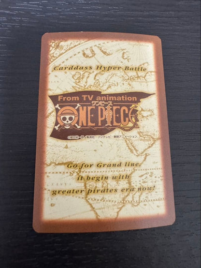 One Piece Early One Piece Carddass Hyper Battle Provocation — Japanese